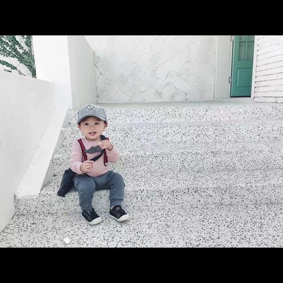 Mustache Appliquéd 2SET - Picture 4 of 8